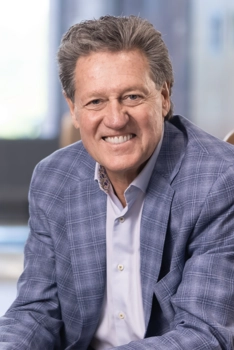 portrait of a smiling person in business attire